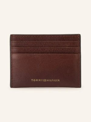 Tommy Hilfiger Etui Na Karty braun CIEMNOBRĄZOWY