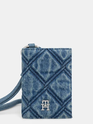 Tommy Hilfiger etui na karty damskie bawełniane