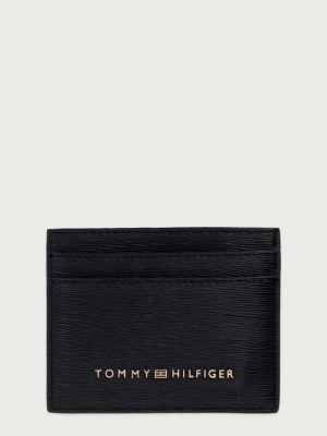Tommy Hilfiger etui na karty damskie z imitacji skóry czarny