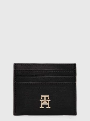 Tommy Hilfiger etui na karty kolor czarny AW0AW16333