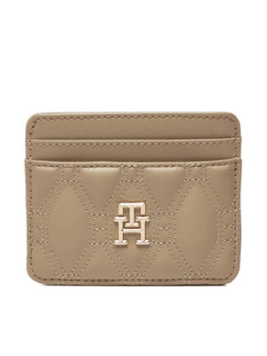 Tommy Hilfiger Etui na karty kredytowe AW0AW16591 Beżowy