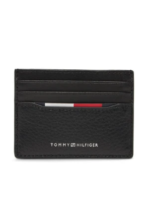 Tommy Hilfiger Etui na karty kredytowe Central Cc Holder AM0AM13512 Czarny