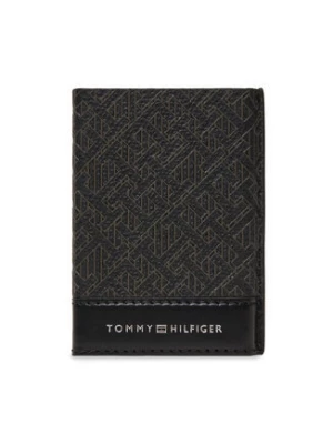 Tommy Hilfiger Etui na karty kredytowe Monogram AM0AM12783 Czarny