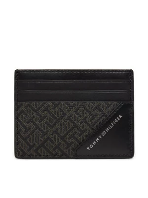 Tommy Hilfiger Etui na karty kredytowe Monogram AM0AM12786 Czarny