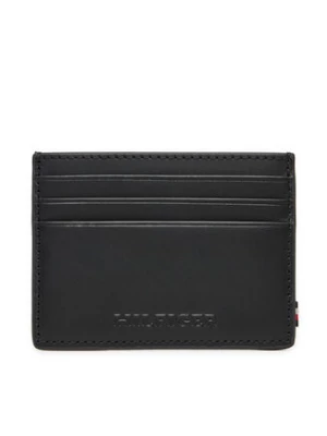 Tommy Hilfiger Etui na karty kredytowe Monotype Leather Credit Card Holder AM0AM12508 Czarny