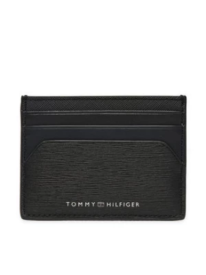 Tommy Hilfiger Etui na karty kredytowe Premium Business Leather Card Holder AM0AM12510 Czarny