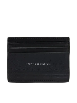 Tommy Hilfiger Etui na karty kredytowe Th Business Cc Holder AM0AM13257 Czarny