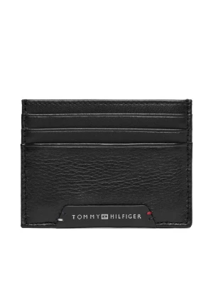 Tommy Hilfiger Etui na karty kredytowe Th Corp AM0AM14793 Czarny