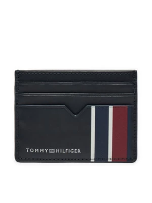 Tommy Hilfiger Etui na karty kredytowe Th Corp Cc Holder AM0AM12780 Granatowy