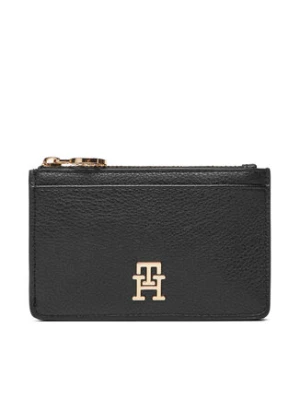 Tommy Hilfiger Etui na karty kredytowe Th Distinct Long Cc Holder AW0AW17481 Czarny