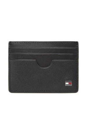 Tommy Hilfiger Etui na karty kredytowe Th Flag Cc Holder AM0AM13517 Czarny