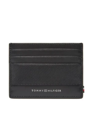 Tommy Hilfiger Etui na karty kredytowe Th Foundation Cc Holder AM0AM13506 Czarny