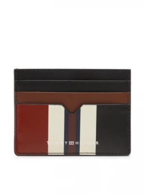 Tommy Hilfiger Etui na karty kredytowe Th Modenr Leather Cc Holder AM0AM10819 Granatowy