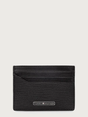 Tommy Hilfiger etui na karty męskie skórzane czarny