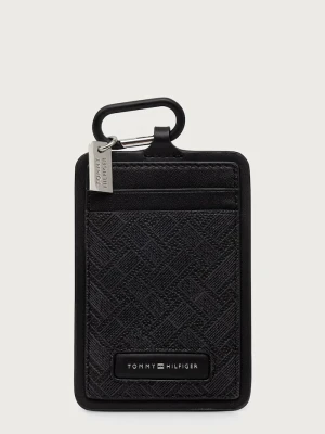 Tommy Hilfiger etui na karty męskie skórzane czarny