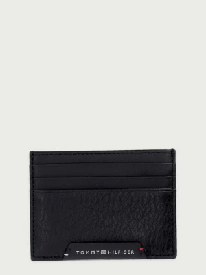 Tommy Hilfiger etui na karty męskie skórzane czarny