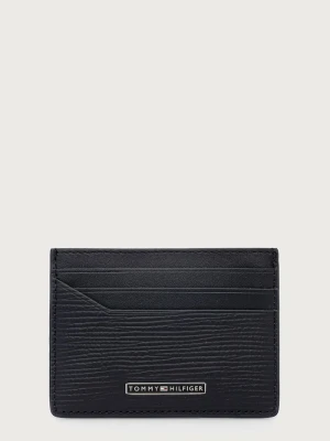 Tommy Hilfiger etui na karty męskie skórzane granatowy