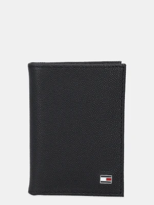 Tommy Hilfiger etui na karty skórzane kolor czarny AM0AM13522