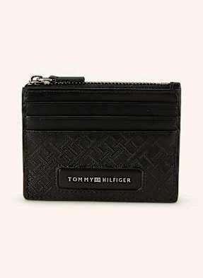 Tommy Hilfiger Etui Na Karty Z Kieszenią Na Monety schwarz