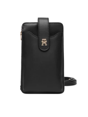 Tommy Hilfiger Etui na telefon Th Icon Phone Wallet AW0AW18137 Czarny