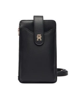 Tommy Hilfiger Etui na telefon Th Icon Phone Wallet AW0AW18137 Czarny