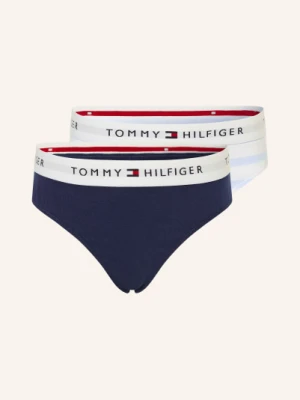 Tommy Hilfiger Figi, 2 Szt. blau