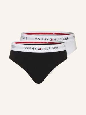Tommy Hilfiger Figi, 2 Szt. schwarz