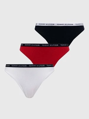 Tommy Hilfiger Figi (3-pack) kolor biały UW0UW02828