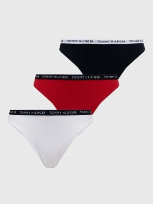 Tommy Hilfiger Figi (3-pack) kolor biały UW0UW02828