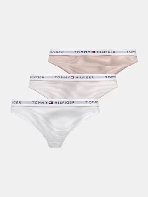 Tommy Hilfiger figi 3-pack kolor biały UW0UW05531