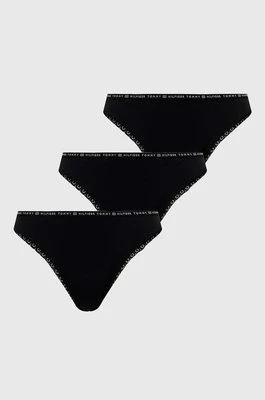 Tommy Hilfiger Figi (3-pack) kolor czarny UW0UW02825CHEAPER
