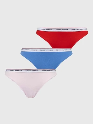 Tommy Hilfiger figi 3-pack kolor czerwony UW0UW04895