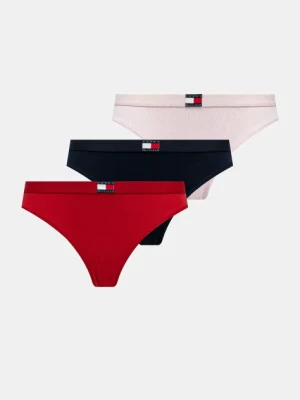 Tommy Hilfiger figi 3-pack kolor czerwony UW0UW05985