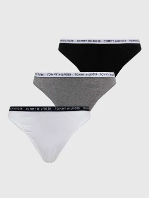 Tommy Hilfiger Figi (3-pack) kolor szary UW0UW02828