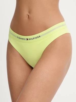 Tommy Hilfiger figi kąpielowe damskie zielony