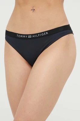 Tommy Hilfiger figi kąpielowe kolor czarny