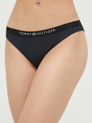 Tommy Hilfiger figi kąpielowe kolor czarny