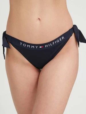 Tommy Hilfiger figi kąpielowe kolor granatowy UW0UW04497