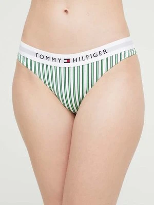 Tommy Hilfiger figi kąpielowe kolor zielony