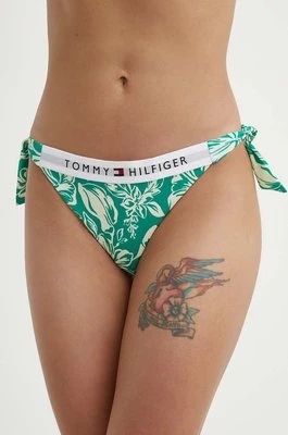 Tommy Hilfiger figi kąpielowe kolor zielony UW0UW05366