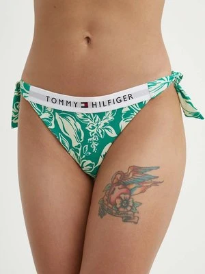 Tommy Hilfiger figi kąpielowe kolor zielony UW0UW05366