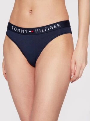 Tommy Hilfiger Figi klasyczne Bikini UW0UW01566 Granatowy