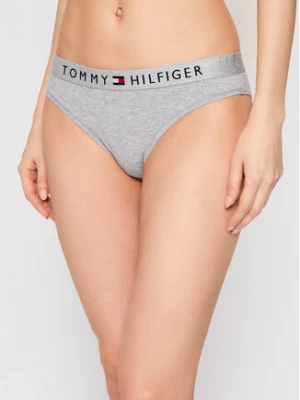 Tommy Hilfiger Figi klasyczne Bikini UW0UW01566 Szary