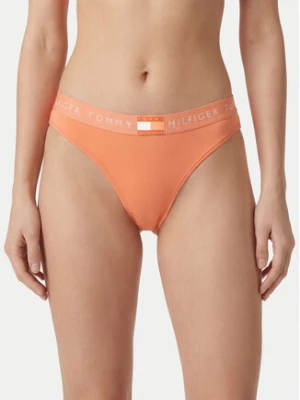 Tommy Hilfiger Figi klasyczne Heritage Tonal UW0UW06038 Pomarańczowy