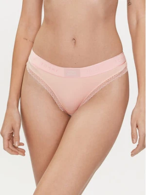 Tommy Hilfiger Figi klasyczne UW0UW04813 Różowy