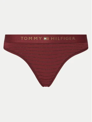 Tommy Hilfiger Figi klasyczne UW0UW05588 Bordowy Regular Fit