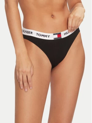 Tommy Hilfiger Figi klasyczne UW0UW05617 Czarny