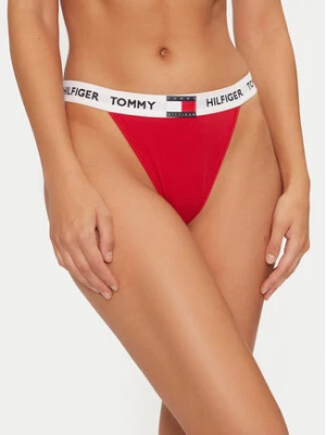 Tommy Hilfiger Figi klasyczne UW0UW05622 Czerwony