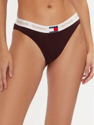 Tommy Hilfiger Figi klasyczne UW0UW05653 Bordowy