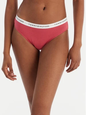 Tommy Hilfiger Figi klasyczne UW0UW05876 Różowy